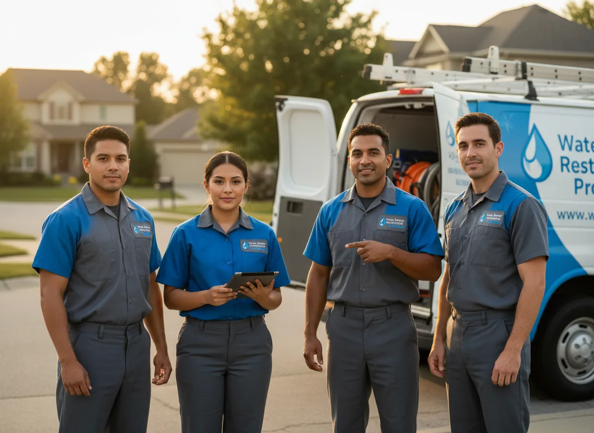 Flood Restoration company in Saint Thomas, PA